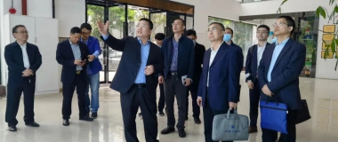 Leaders of science and Technology Department of Guangdong Province visited the park for investigation